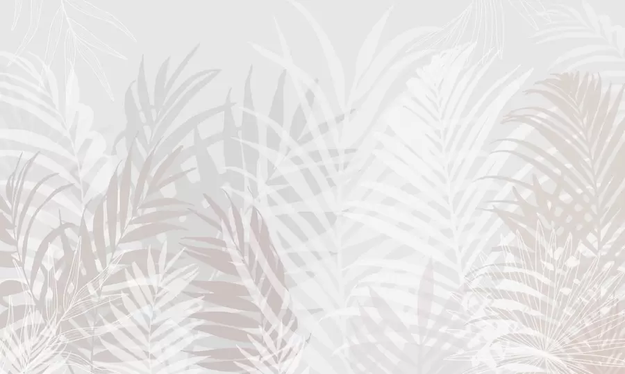 Fototapety Trendy tropické listy w02026