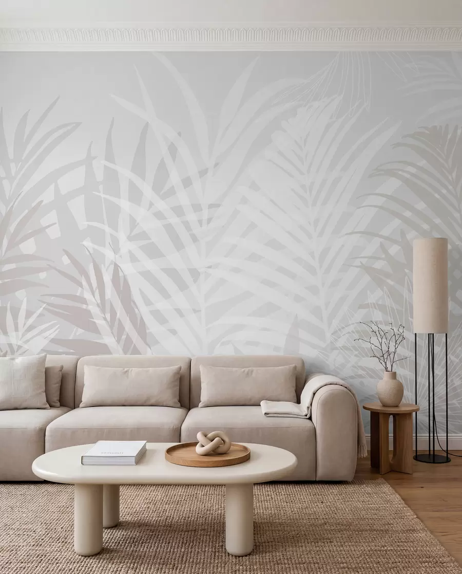 Fototapety Trendy tropické listy w02026