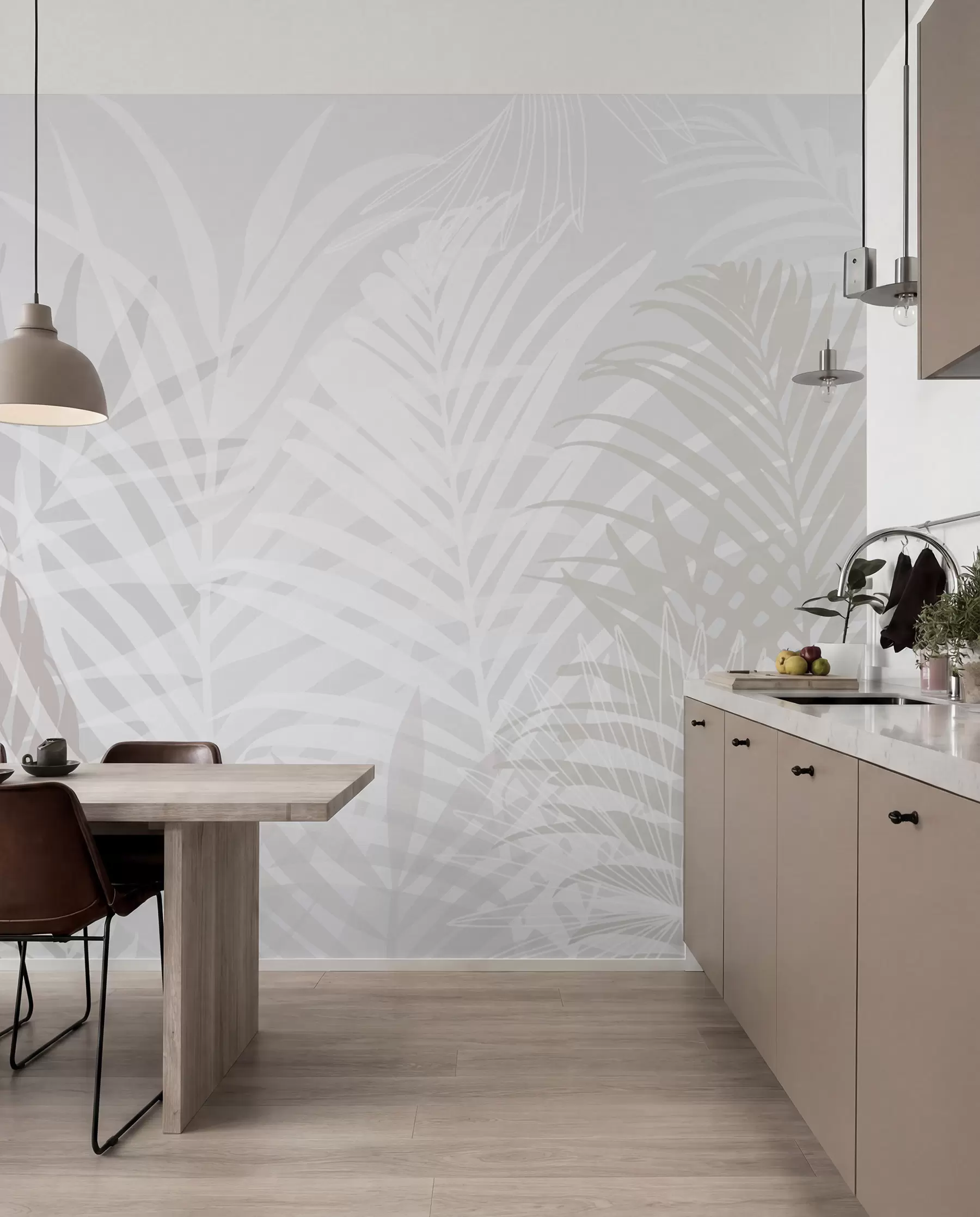 Fototapety Trendy tropické listy w02026