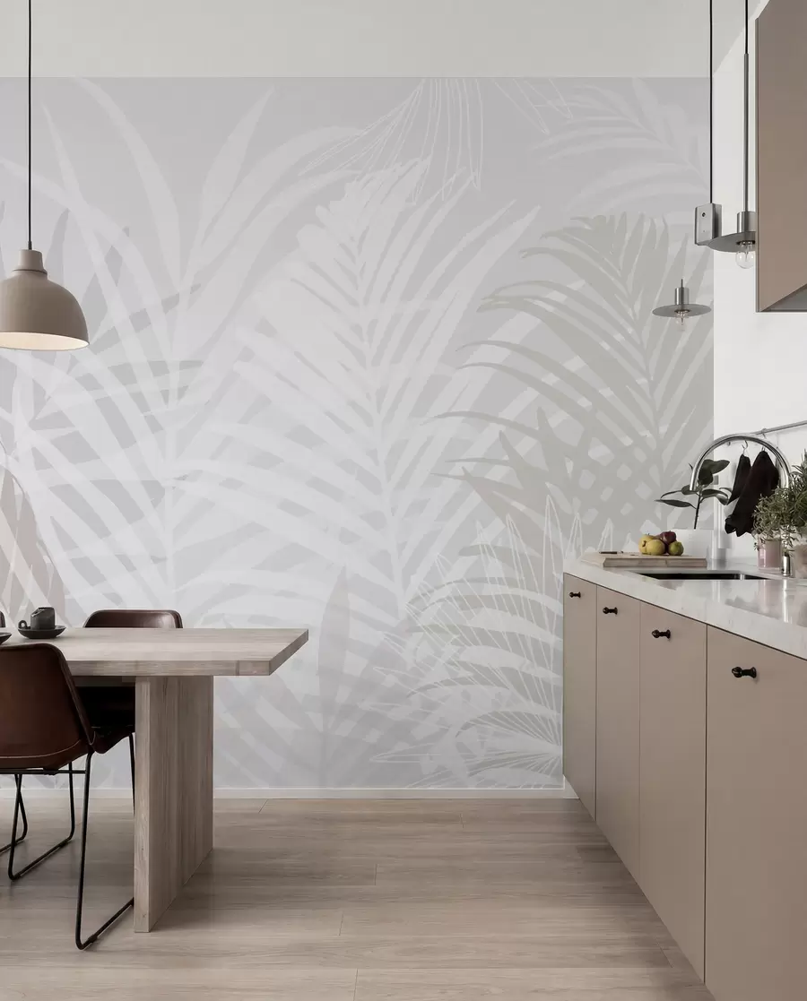 Fototapety Trendy tropické listy w02026