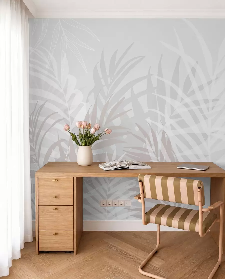 Fototapety Trendy tropické listy w02026