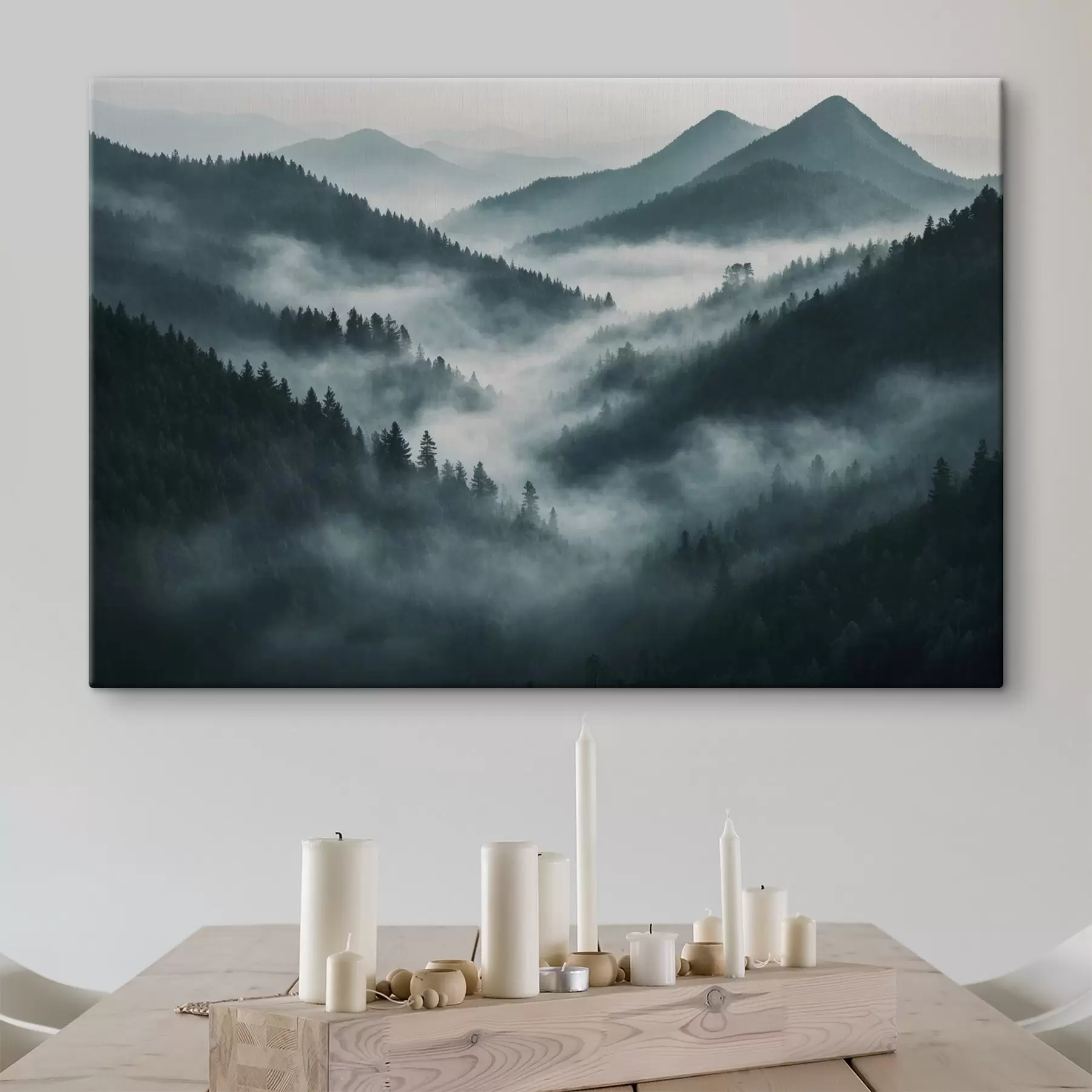 Fototapety Hmla na horách s41318