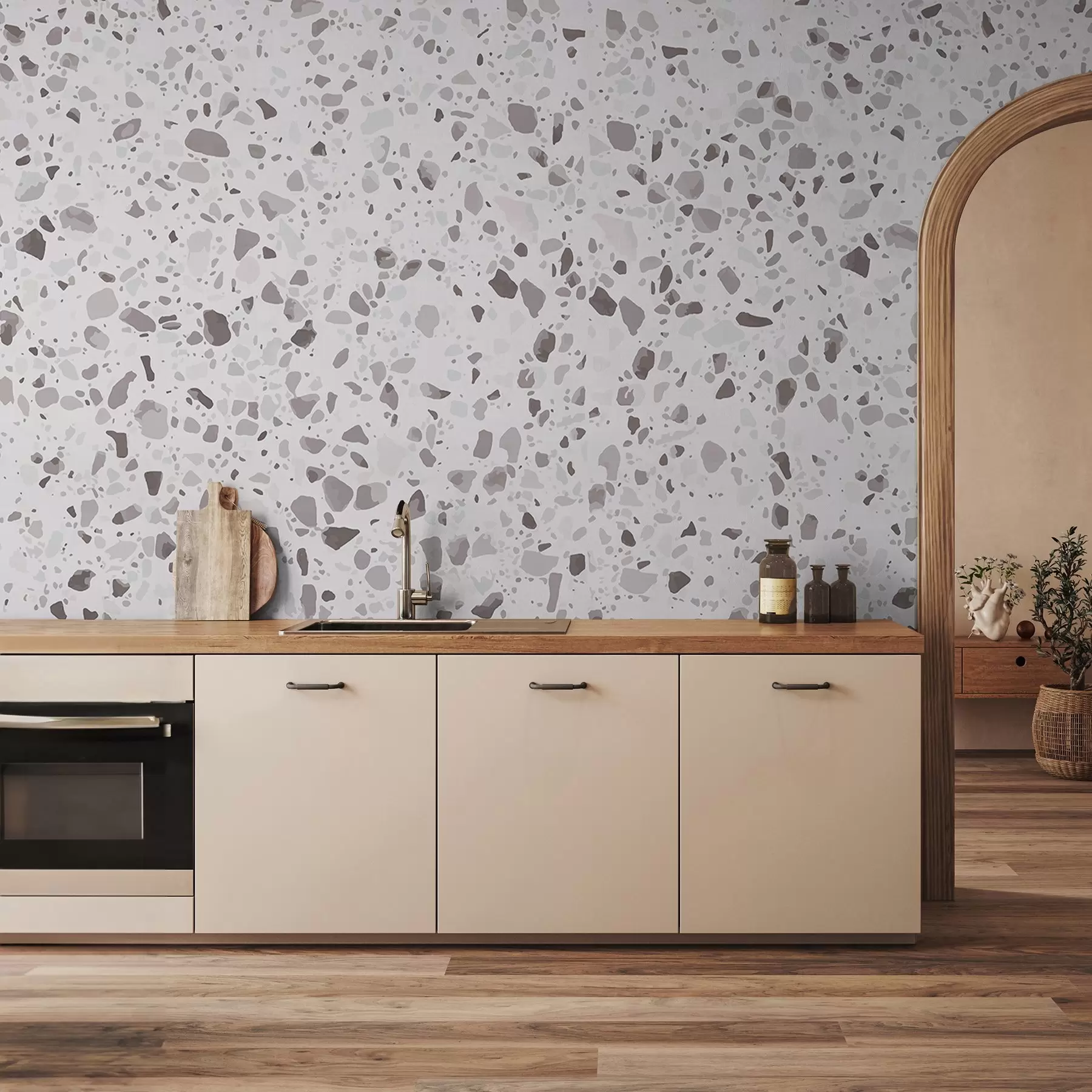 Fototapety Elegantný dizajn so škvrnitou textúrou povrchu u99669