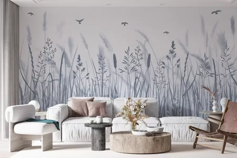 Fototapety Pole s kukuričnými klasmi w02119v1