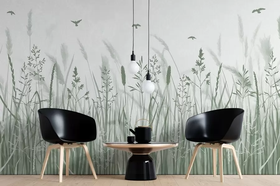 Fototapety Pole s kukuričnými klasmi w02119v2