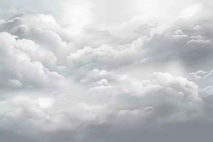 Fototapety Oblaky v sivej farbe w02189v1