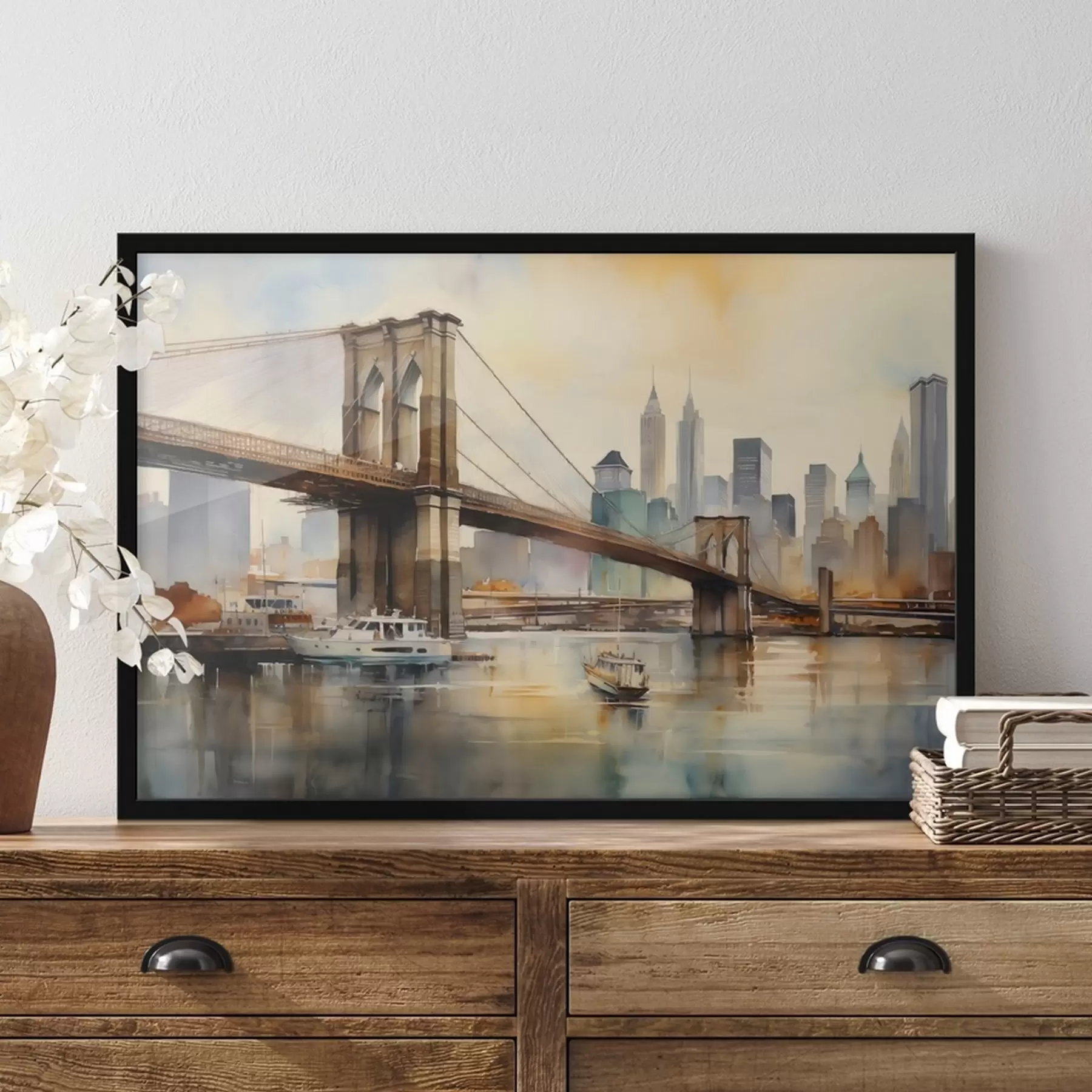 Fototapety New York je neistý f41605