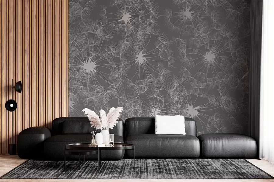 Fototapety Siluety púpav w02264