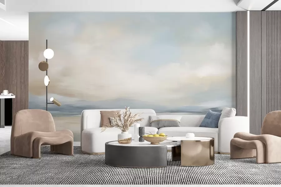 Fototapety Krajina v pokojných tónoch w02413