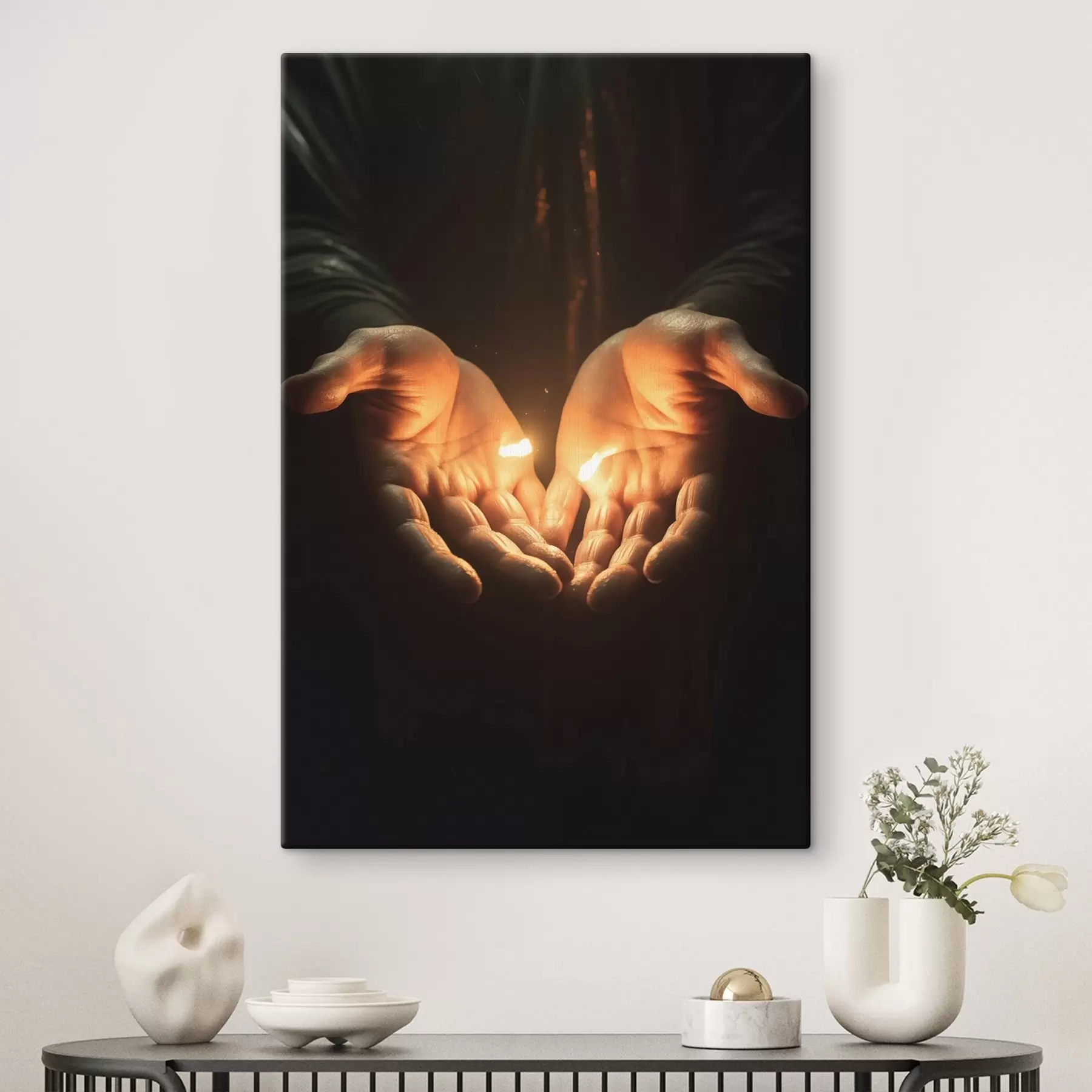 Obraz Ruky muža s41938