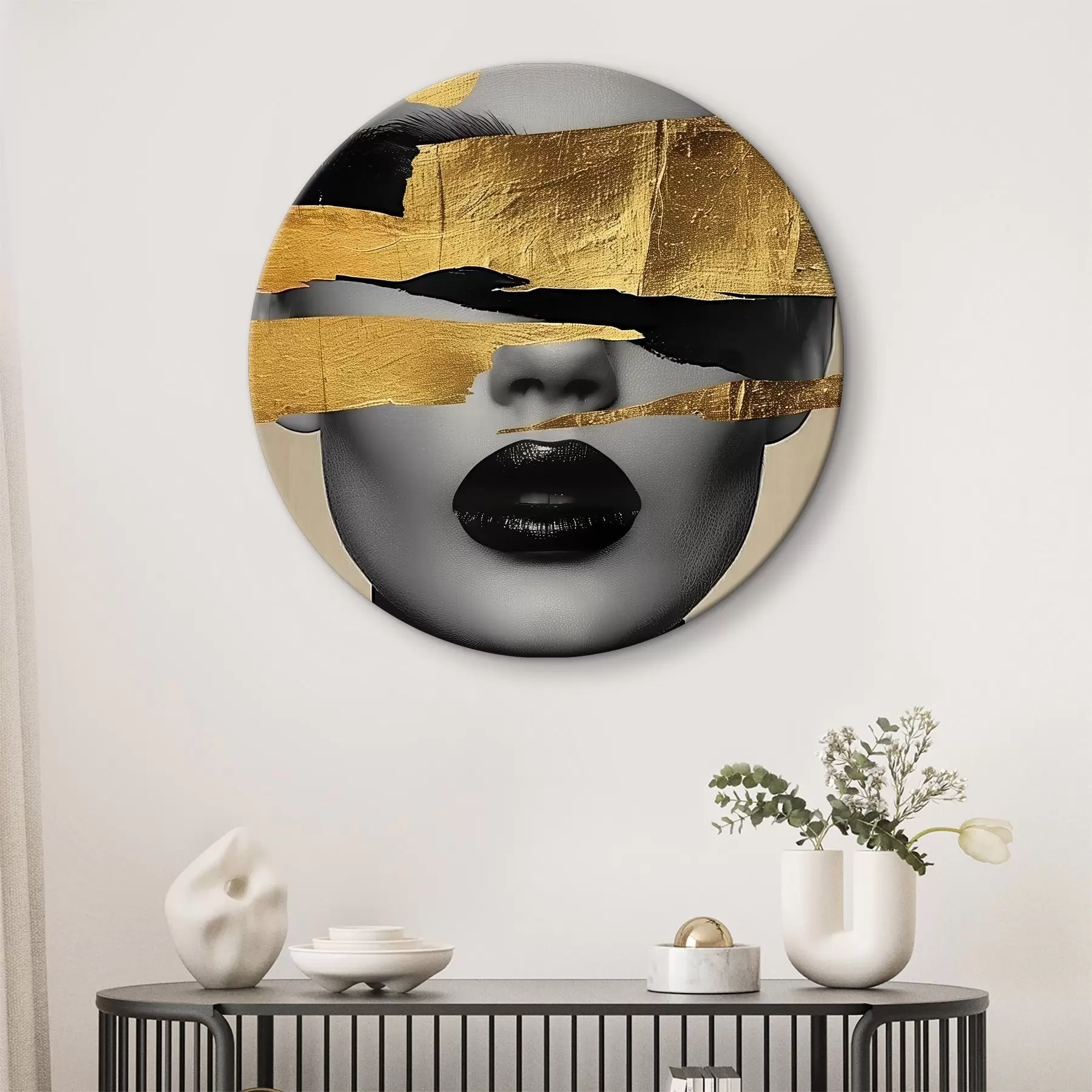 Obraz Tvár dievčaťa r39875