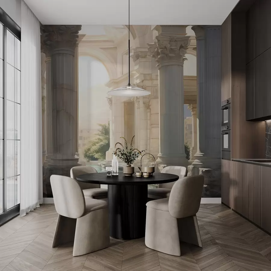 Fototapety Starožitné stĺpy w02435 - Uwalls.sk Fototapety Starožitné stĺpy w02435