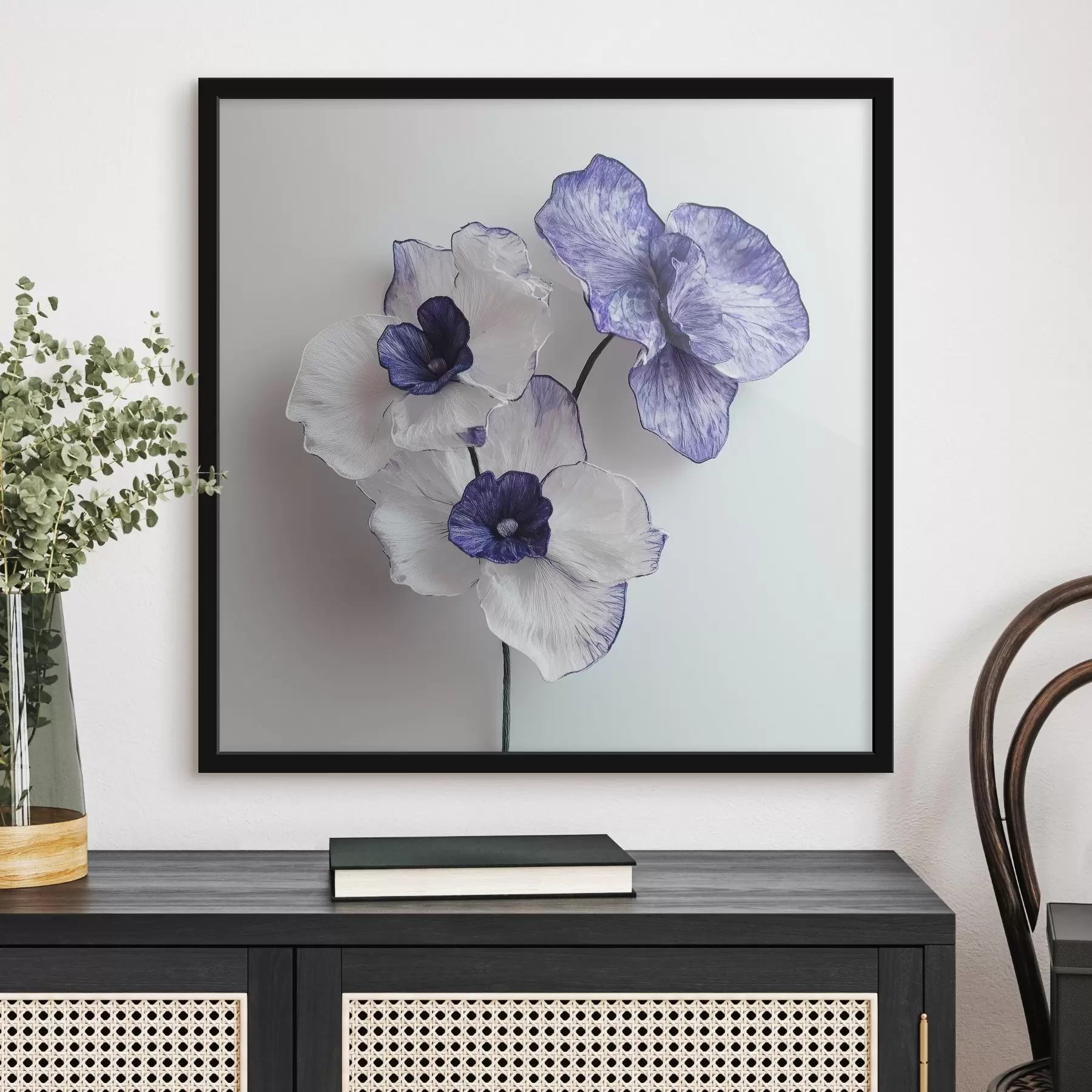 Fototapety Luxusné orchidey na vetve f42044