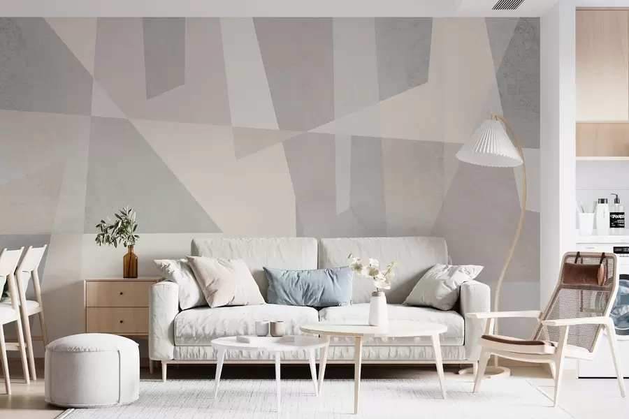 Fototapety moderná geometria s textúrou  w02445