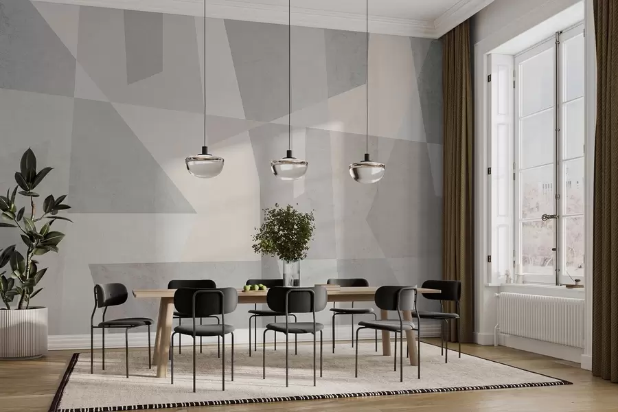 Fototapety moderná geometria s textúrou  w02445 - Uwalls.sk Fototapety moderná geometria s textúrou  w02445