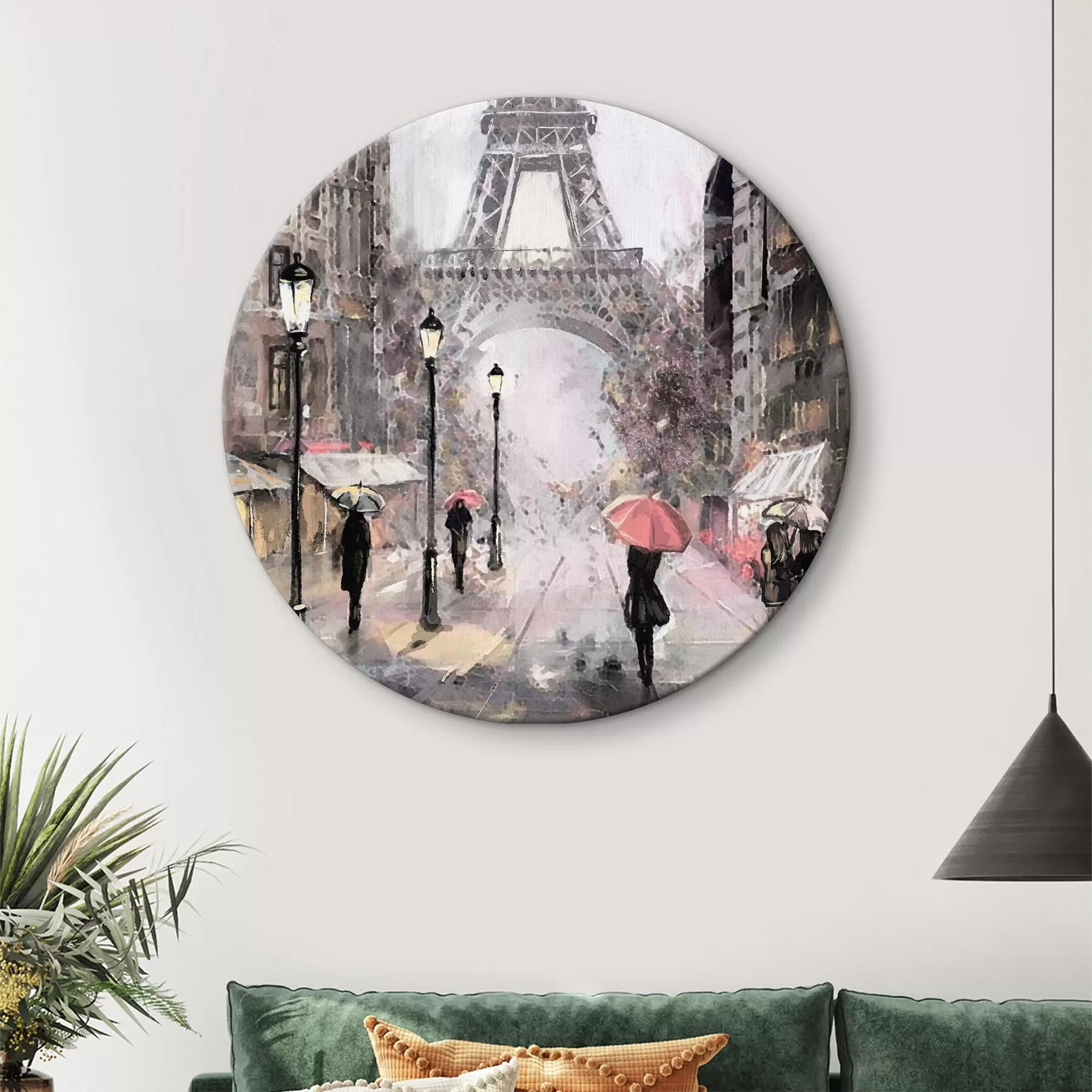 Obraz Budovy, zariadenia a farby r33719