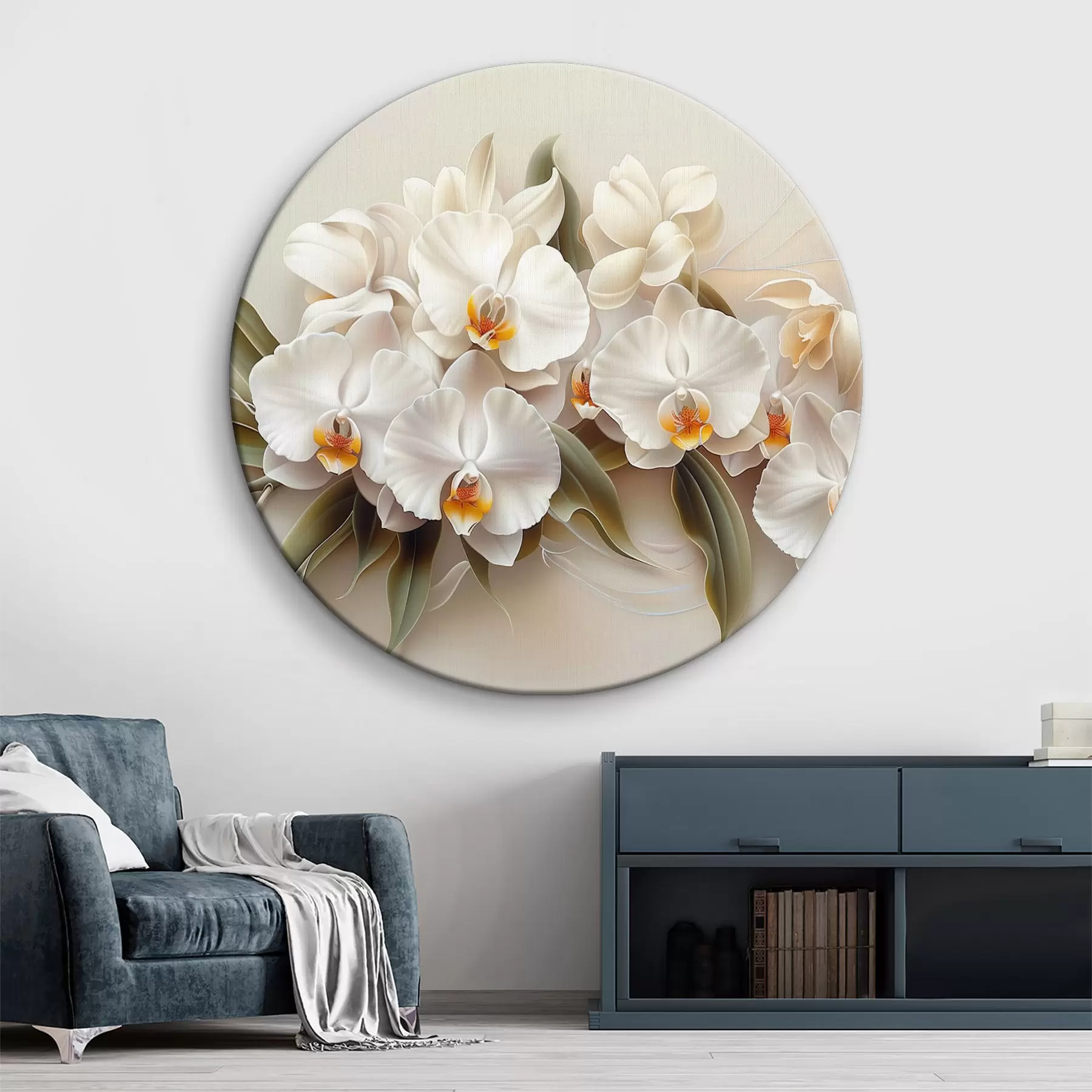 Obraz Svetlé orchidey r38704
