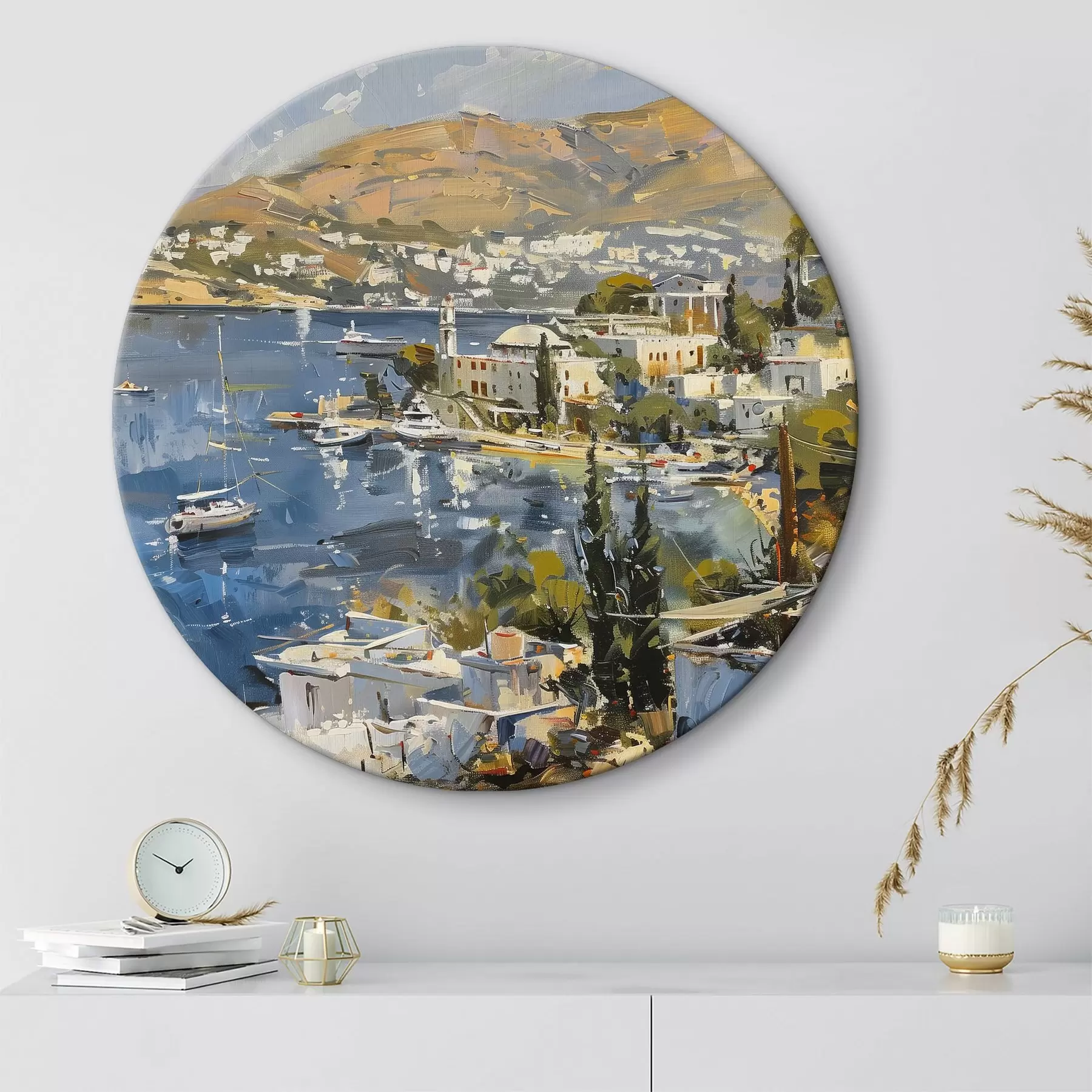 Obraz Bodrum, turecké pobrežné mesto r39907