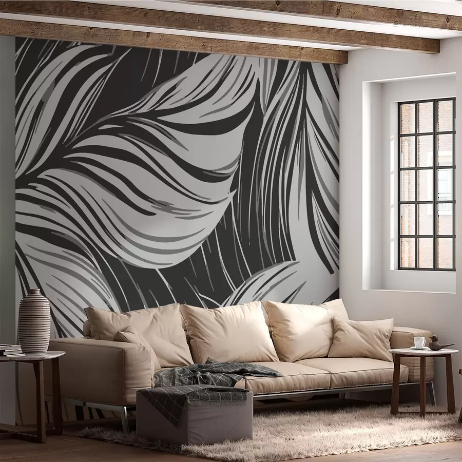 Fototapety Vzor listov w02415v1