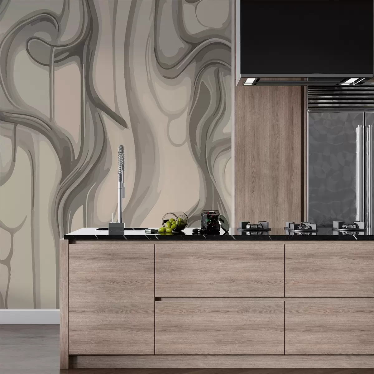 Fototapety Abstraktné línie w02421 - Uwalls.sk Fototapety Abstraktné línie w02421