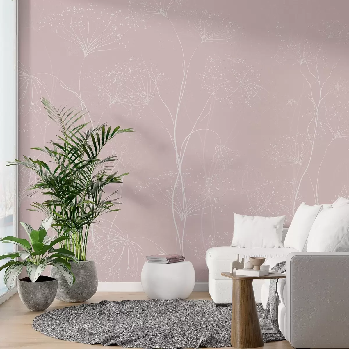 Fototapety Ľahké kvetinové motívy w02422