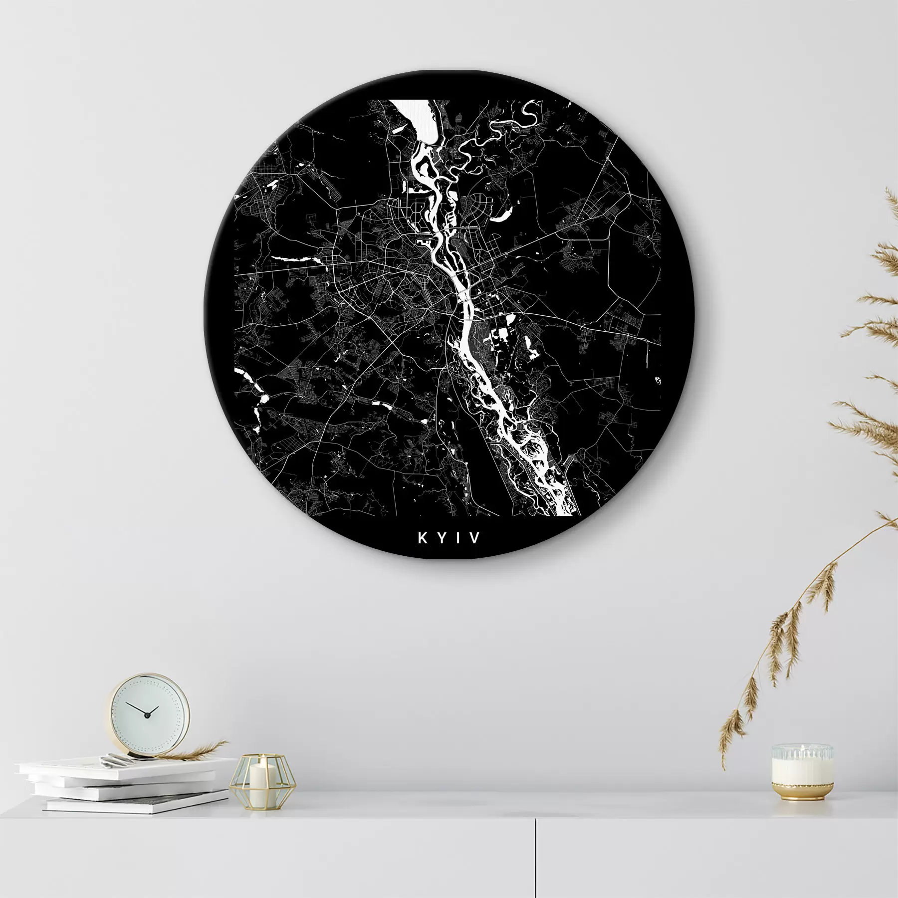 Obraz Voda, vetvička a strom r31428