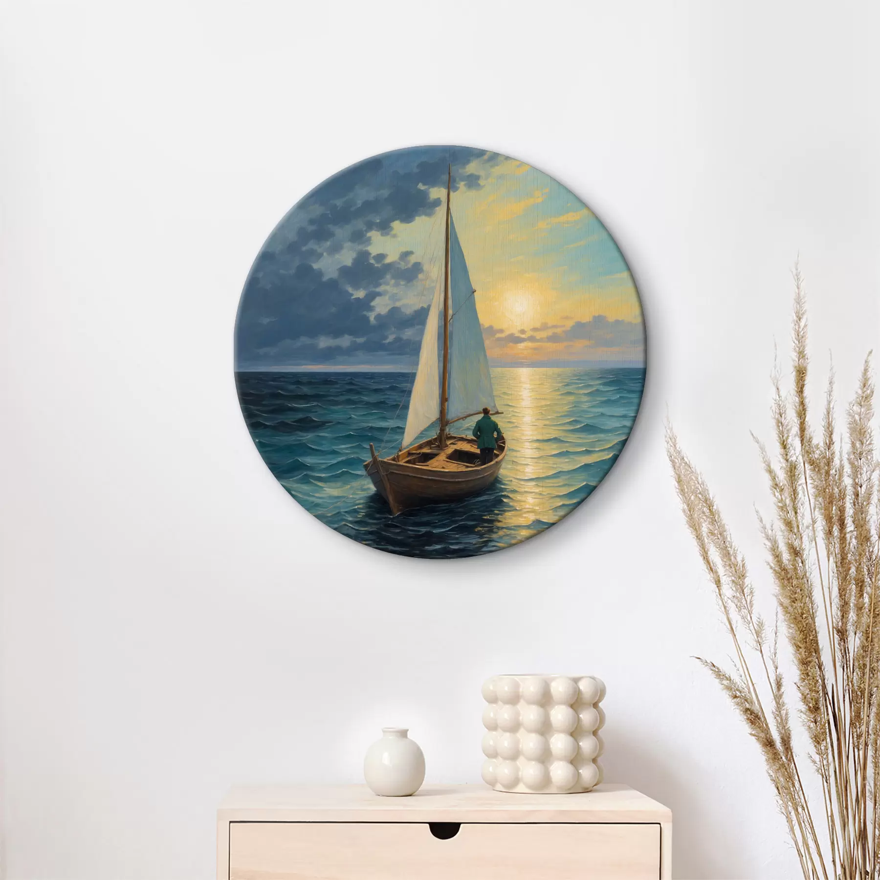 Obraz Muž plávajúci na mori v člne r40053 zakúpiť Slovensko - Uwalls.se Obraz Muž plávajúci na mori v člne r40053