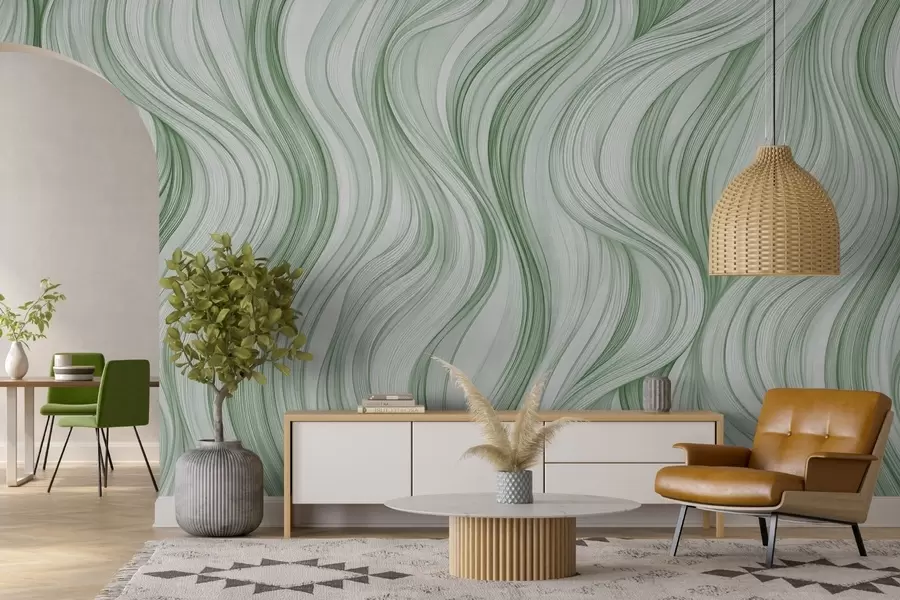 Fototapety Hladké vertikálne vlny w02505v3