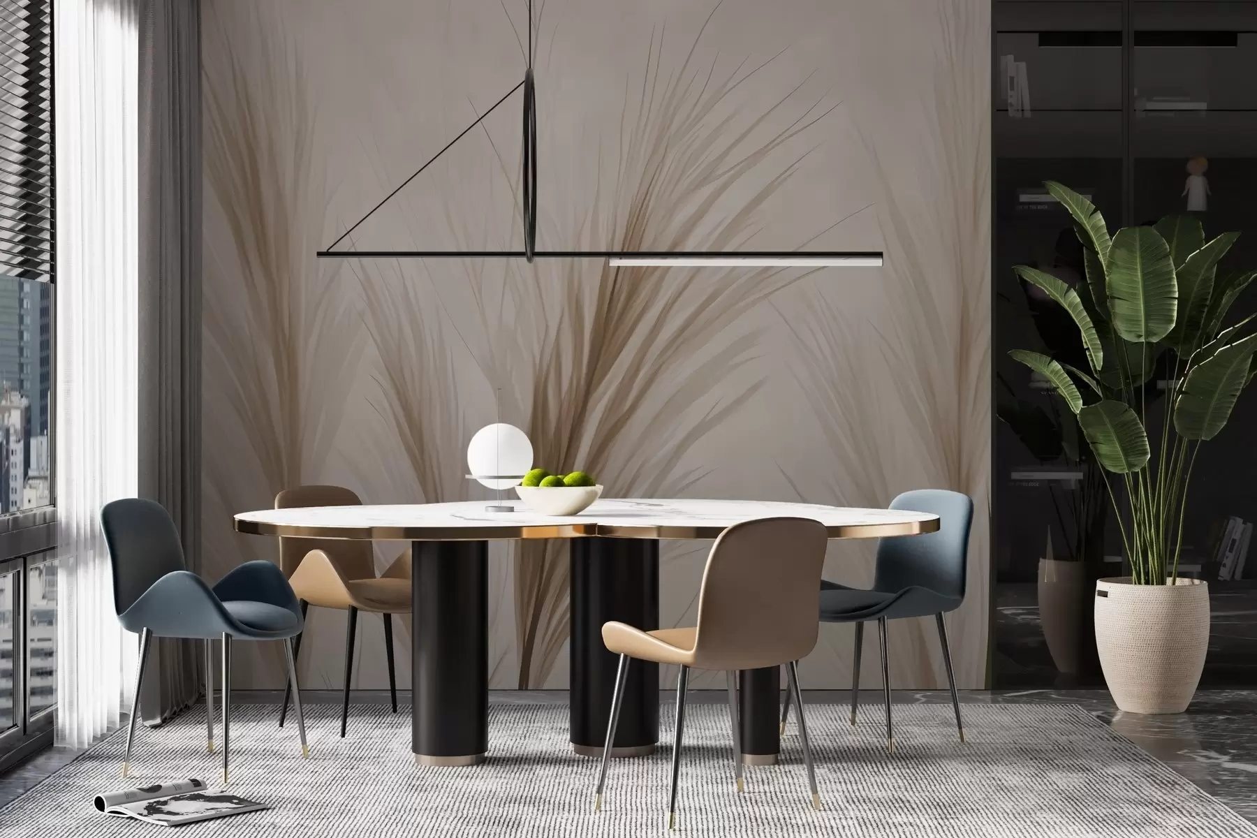 Fototapety Nakreslené luxusné klasy obilia w02506 - Uwalls.sk Fototapety Nakreslené luxusné klasy obilia w02506