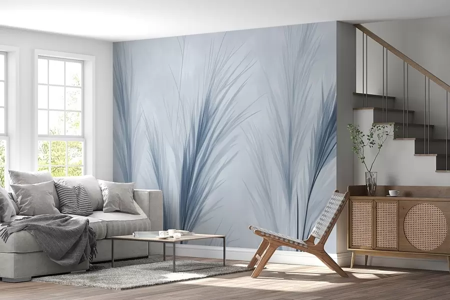 Fototapety Nakreslené luxusné klasy obilia w02506v1