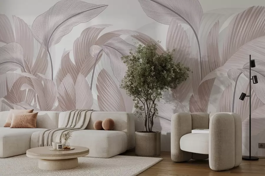 Fototapety Bujné lístie w02508v1