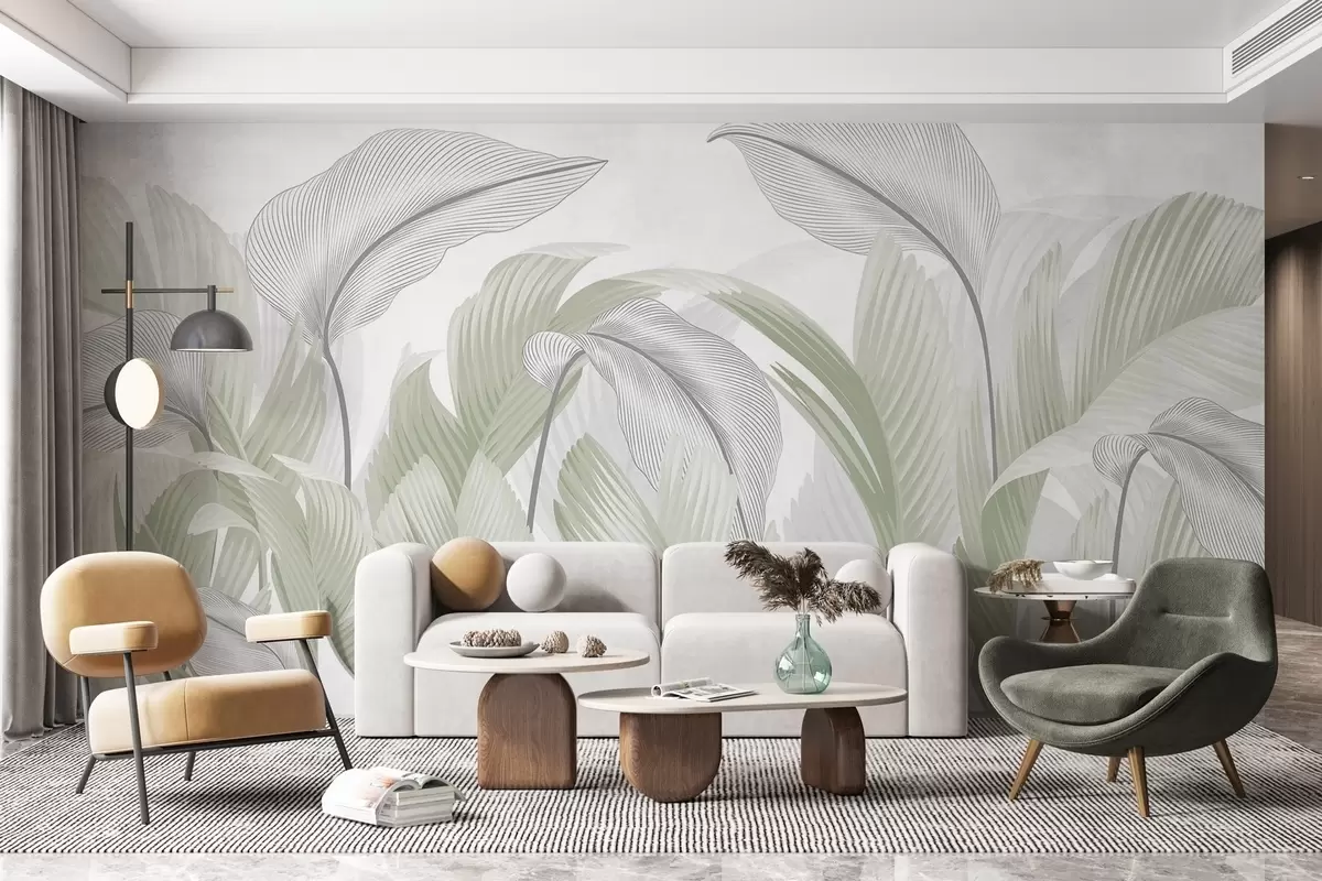 Fototapety Bujné lístie w02508v3