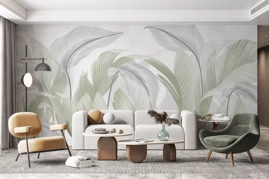 Fototapety Bujné lístie w02508v3