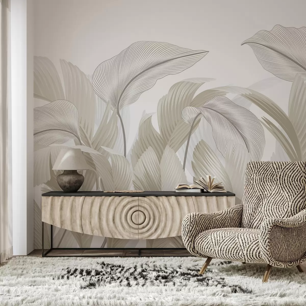 Fototapety Bujné lístie w02508v4