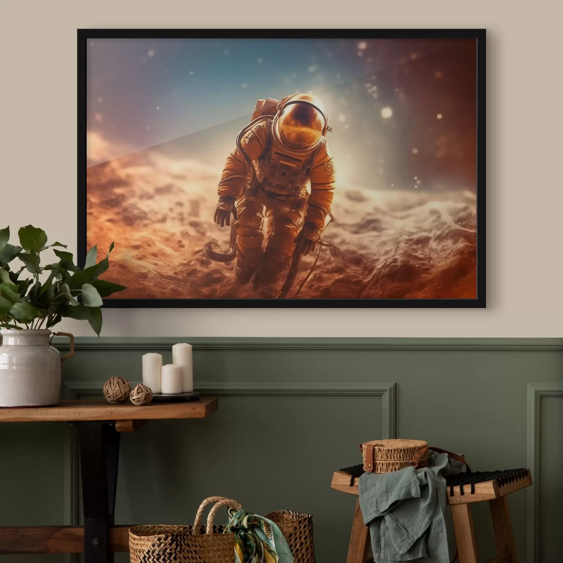 Fototapety Astronaut v skafandri f36800