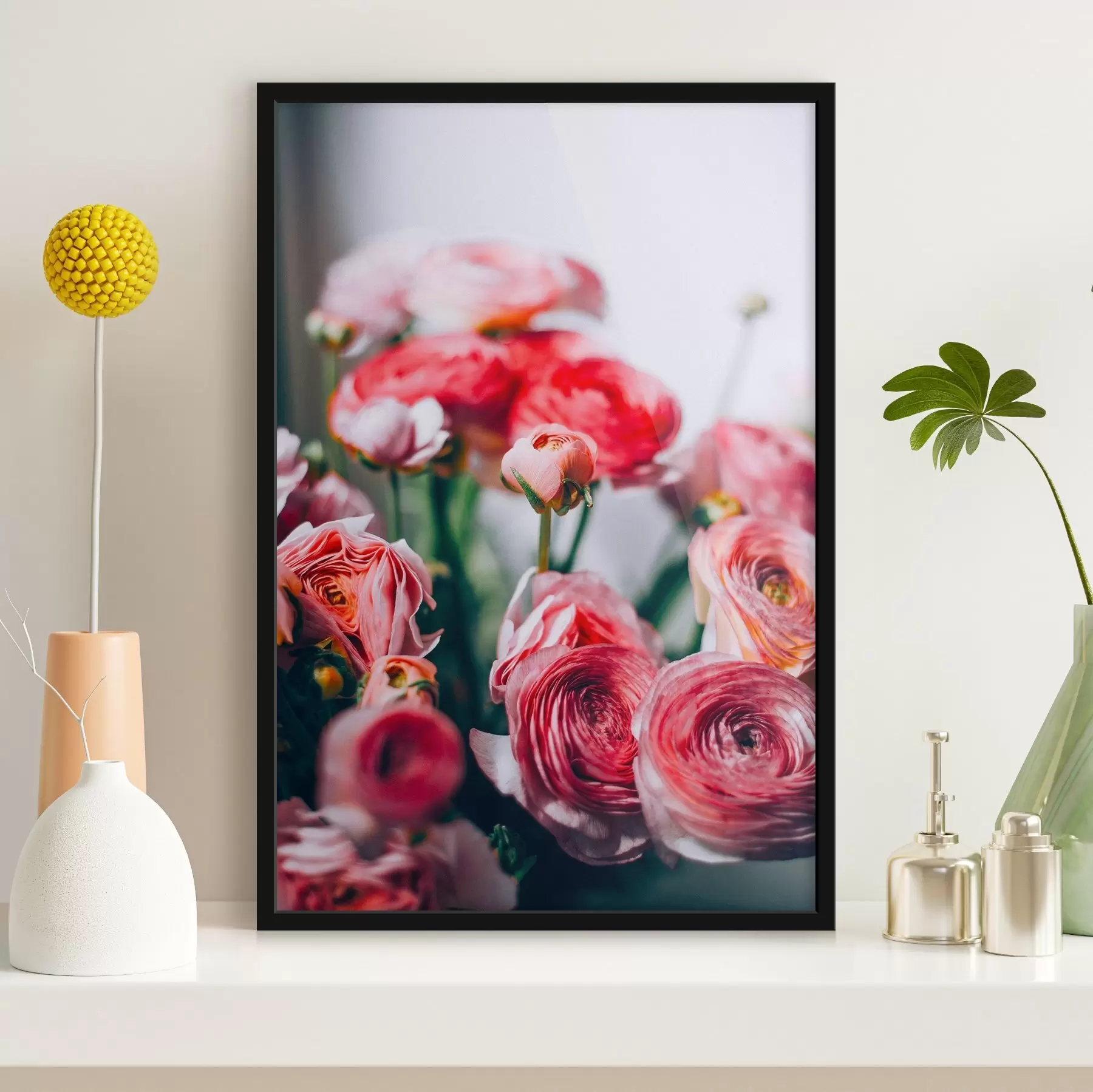 Fototapety Ružové kvety zblízka f36710