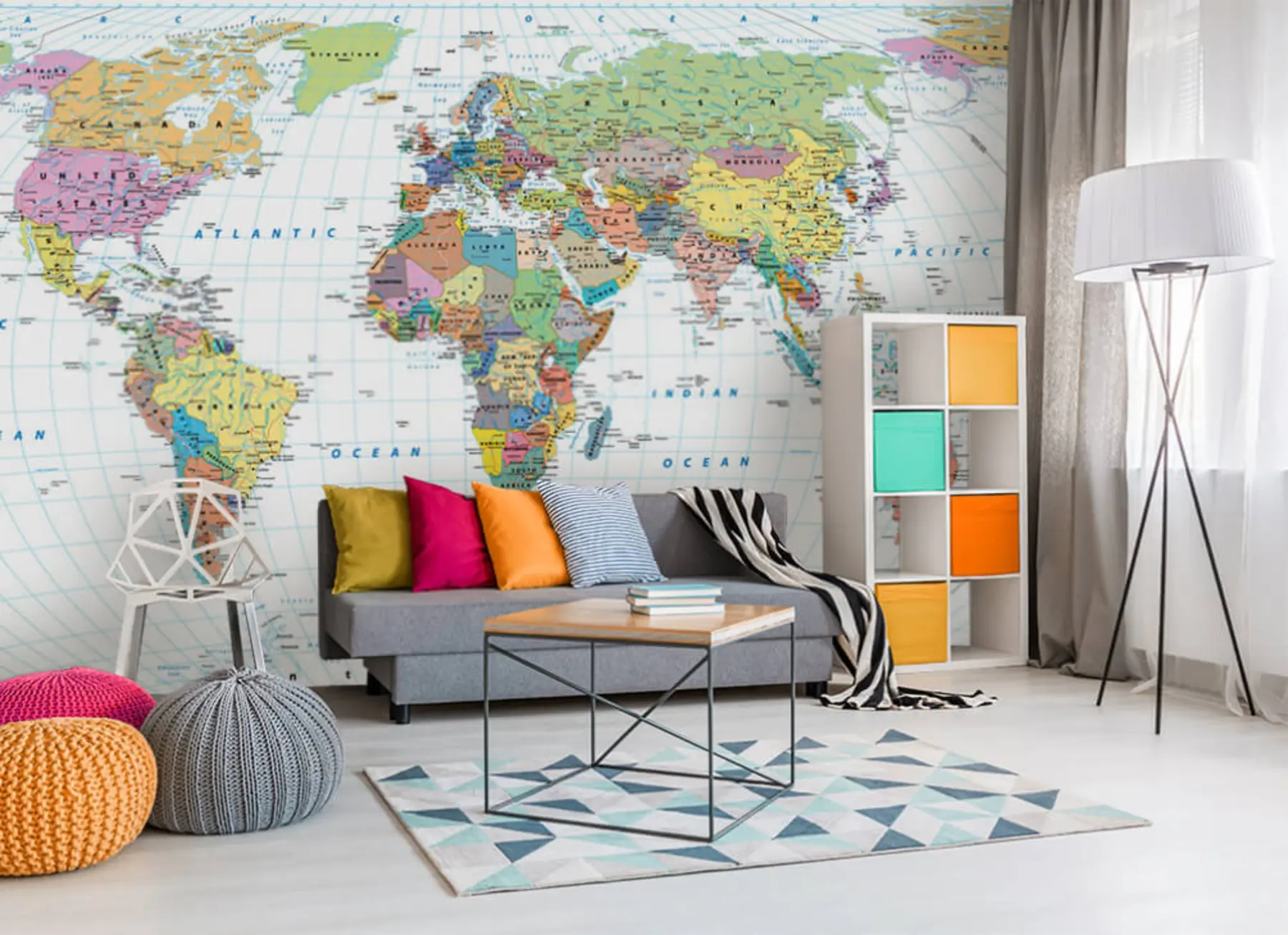 Fototapety Mapa sveta u39479