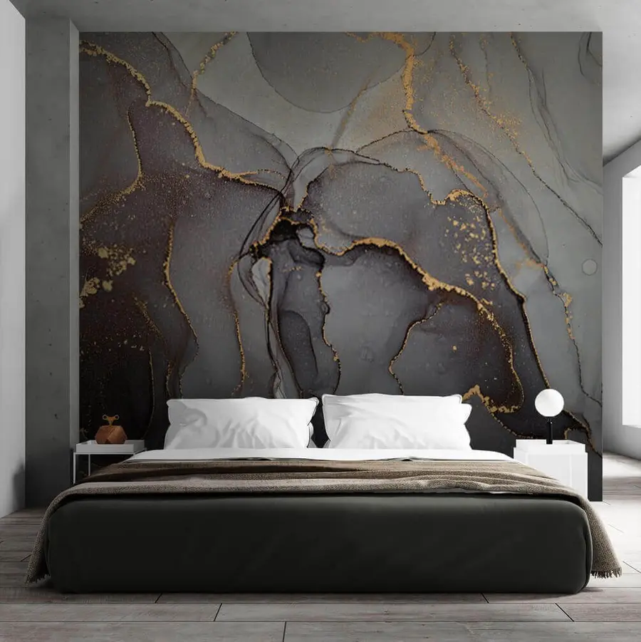 Fototapety Grafitový mramor u49895