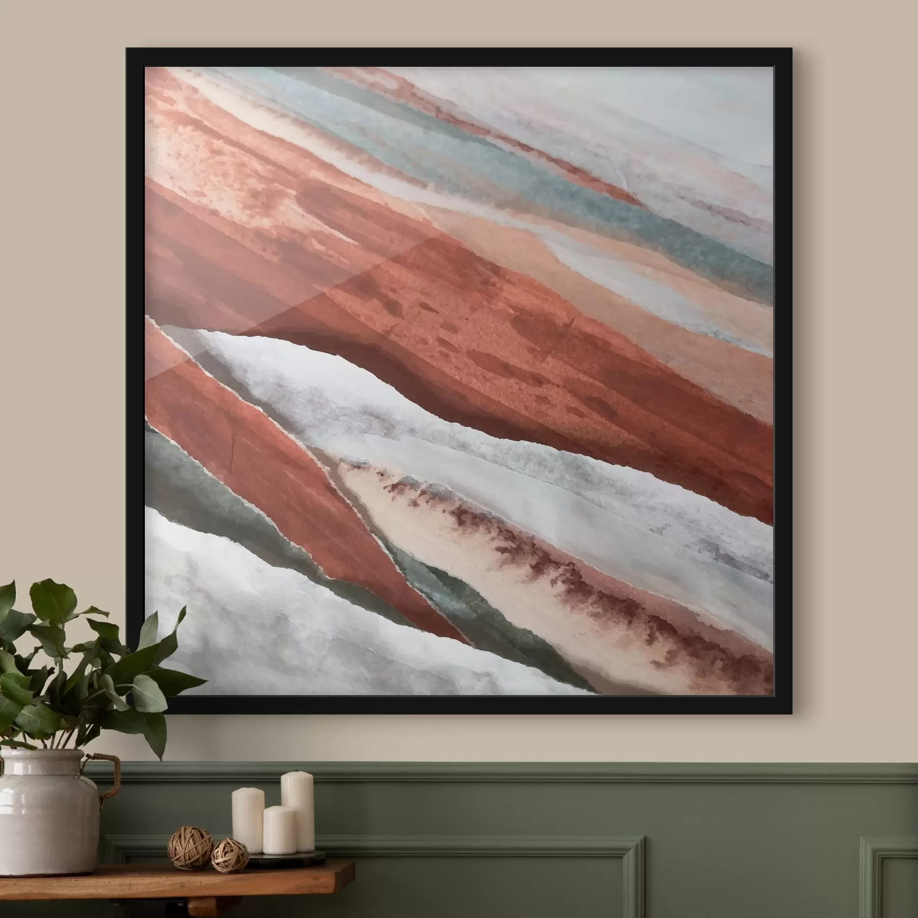 Fototapety Abstraktná maľba f32428