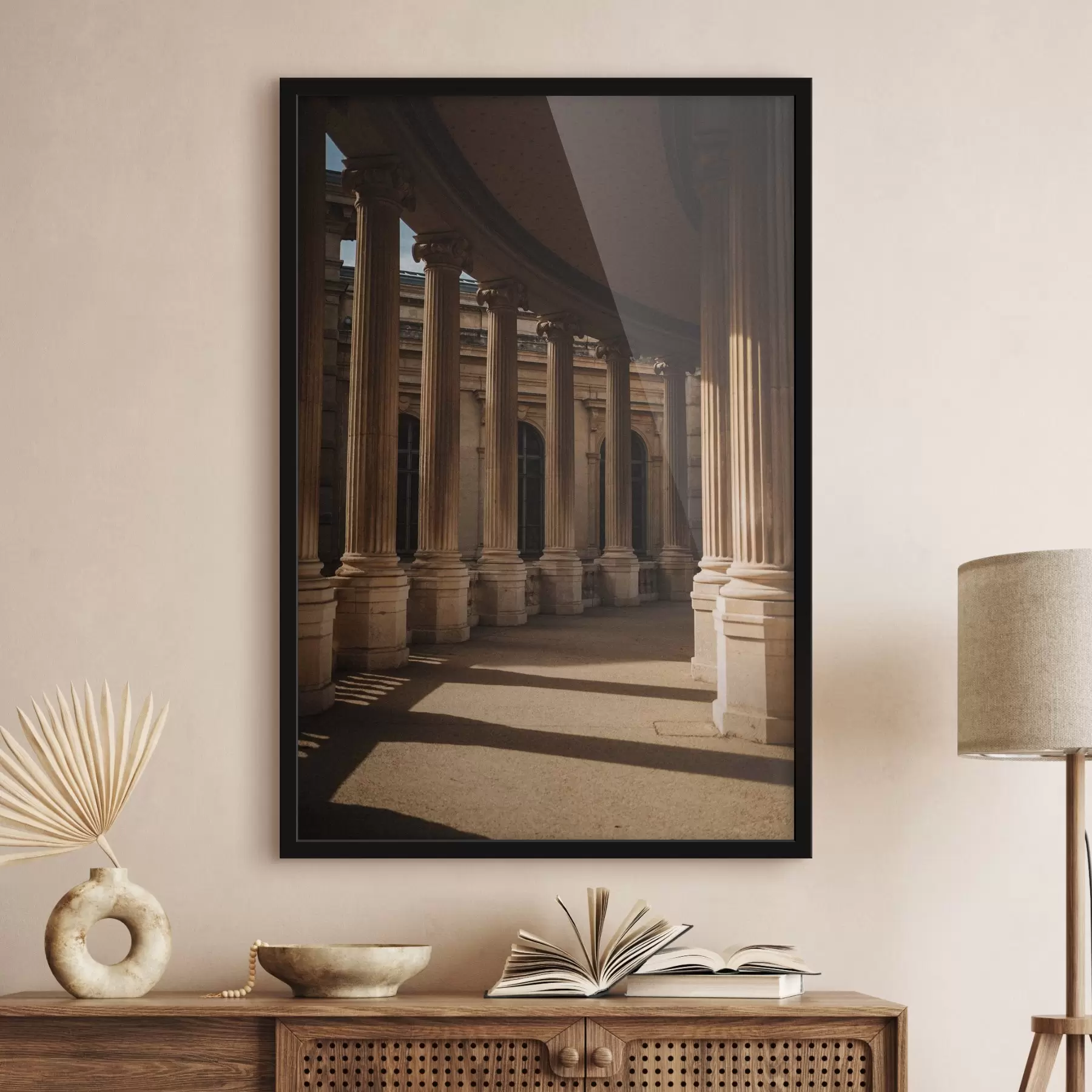Fototapety Rímske stĺpy f32688