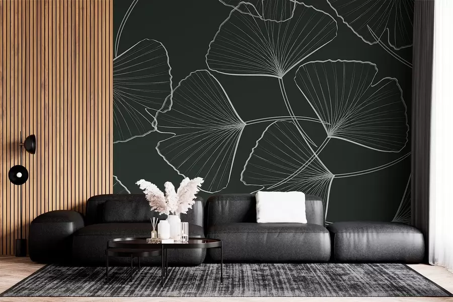 Fototapety Schéma listov w02529