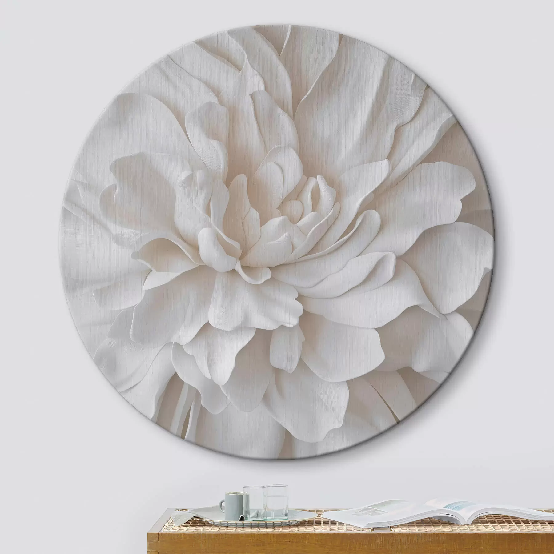 Obraz Veľké abstraktné okvetné lístky r42130