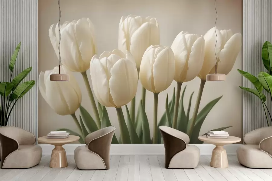 Fototapety Jemná kytica tulipánov w02616