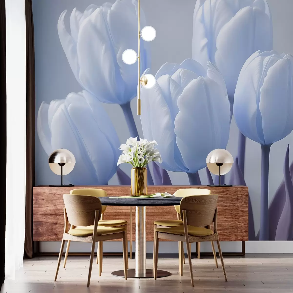 Fototapety Jemná kytica tulipánov w02616v1