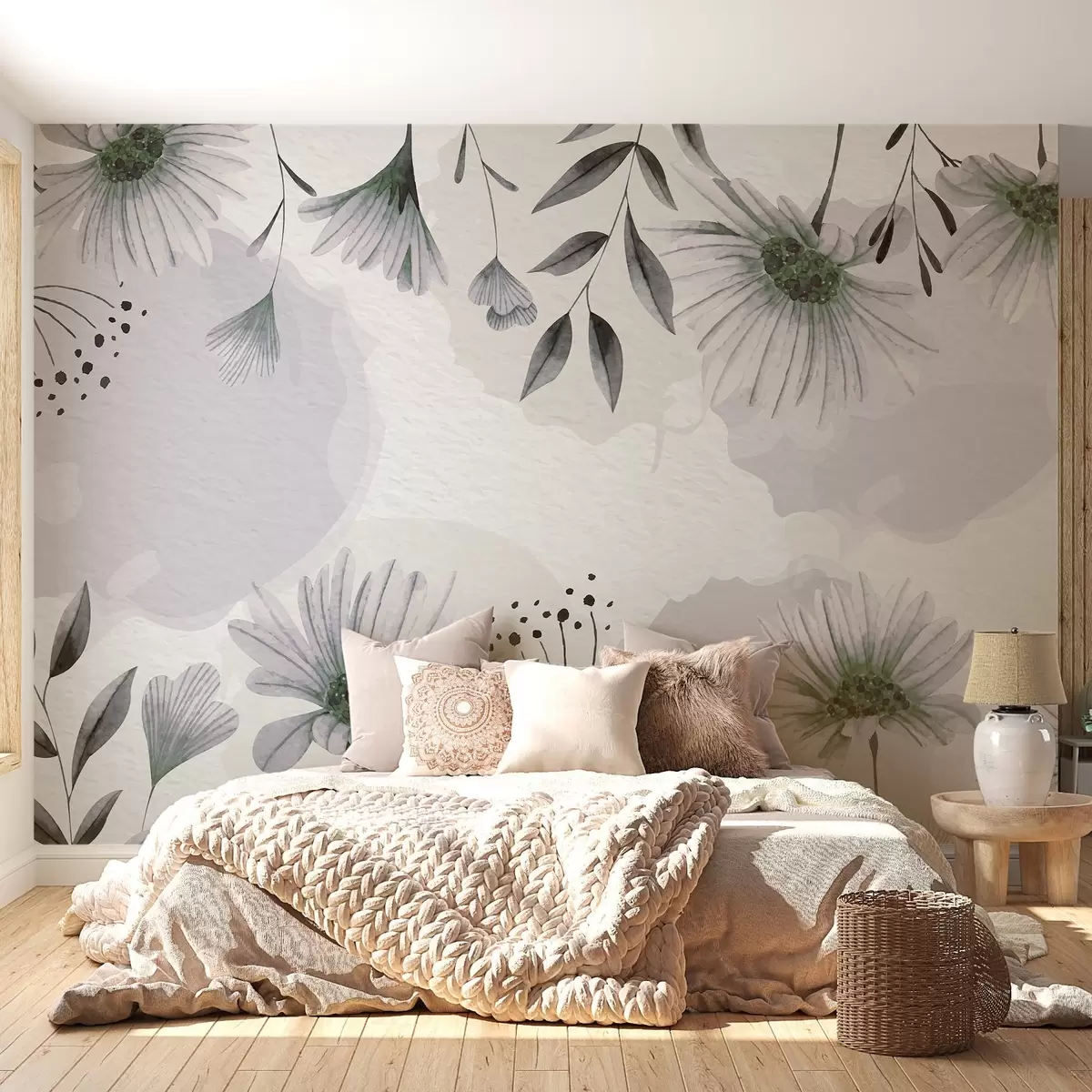 Fototapety Kvetina Poézia, zelený odtieň w02650v2 - Uwalls.sk Fototapety Kvetina Poézia, zelený odtieň w02650v2