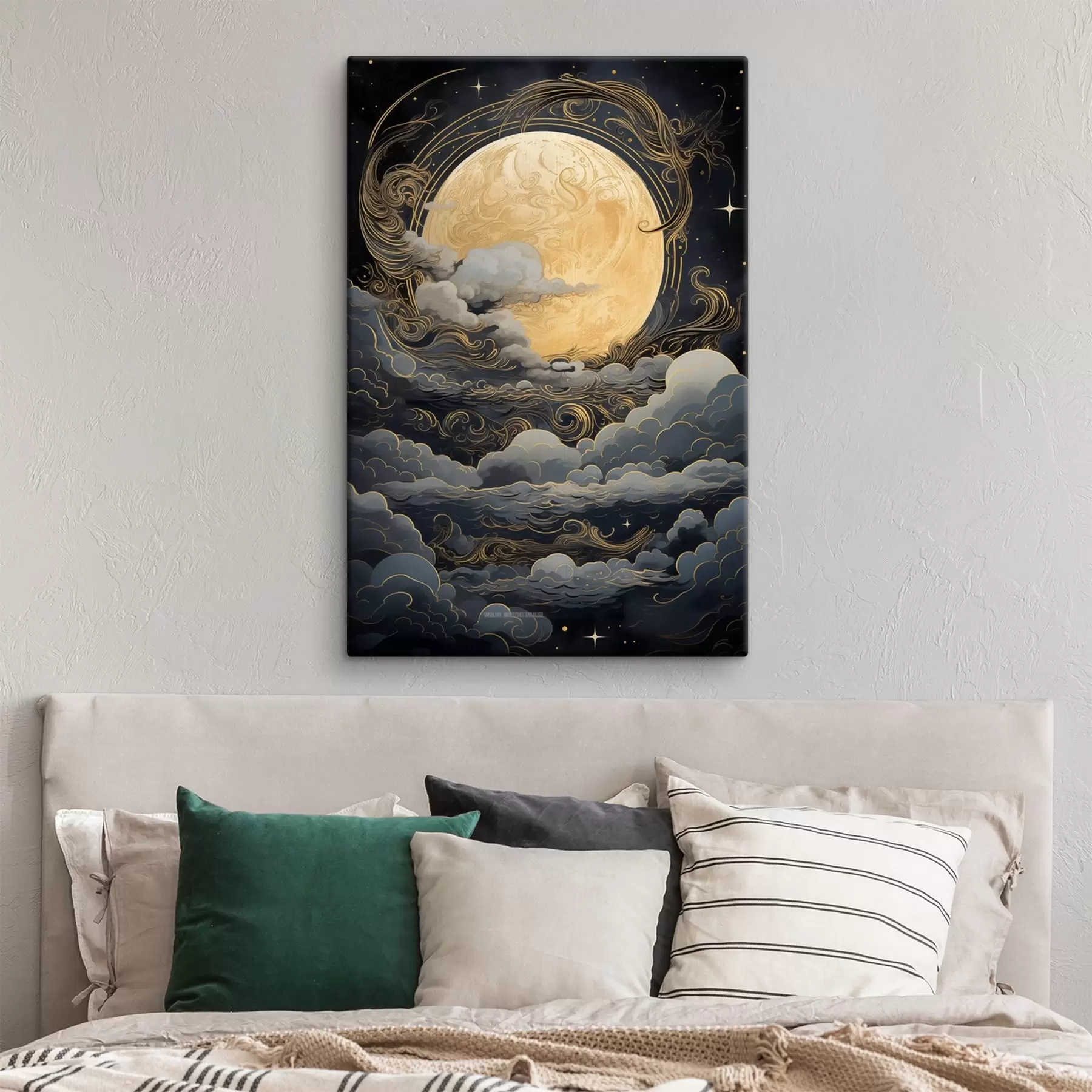 Obraz Nočný lesk s42296