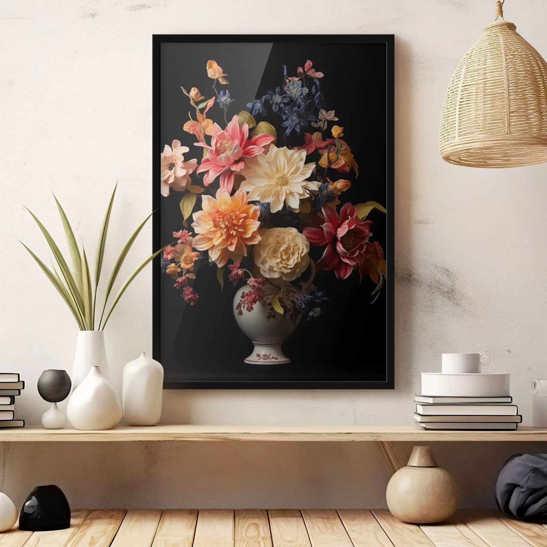 Fototapety Kvetinové majstrovské dielo f42292