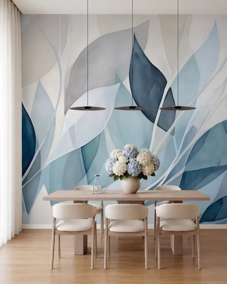 Fototapety Abstraktné listy w02701