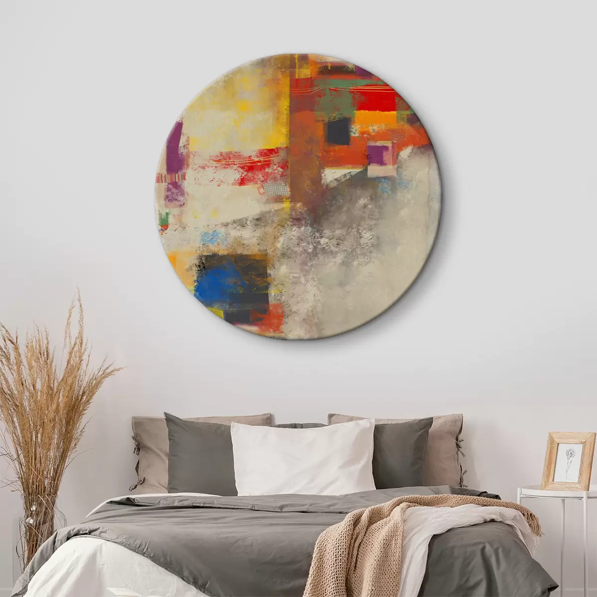 Okrúhle obrazy Abstrakt, Marmont Hill r04360