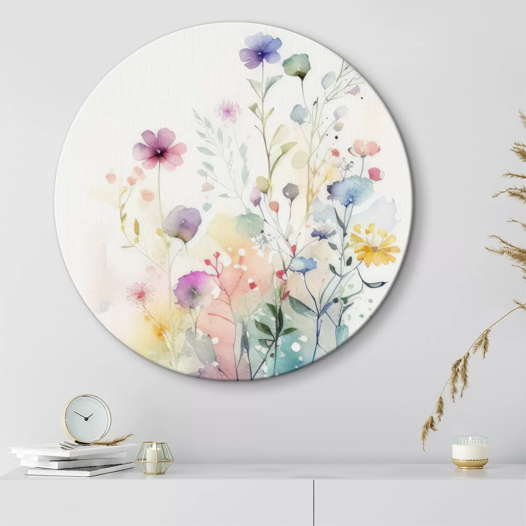 Obraz Akvarelové kvety r31227